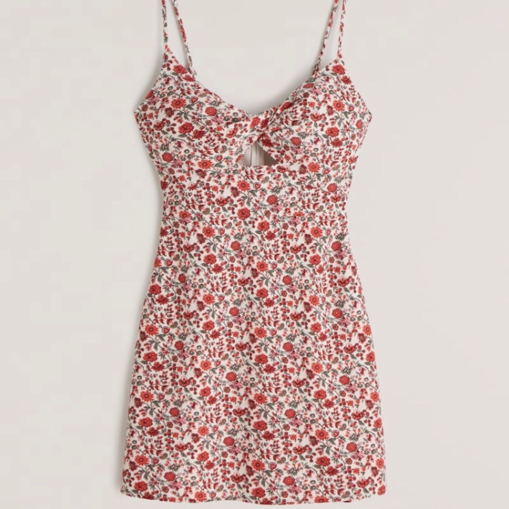 A&F Twist Cutout Mini dress NWT 🌺 XXSP